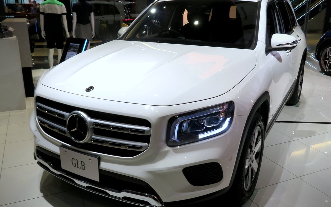 Mercedes-Benz GLB 200 0km